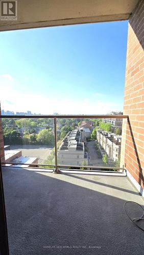 1202 - 2 Clairtrell Road, Toronto, ON - Outdoor With View