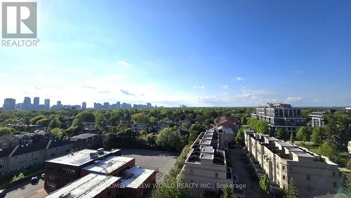 1202 - 2 Clairtrell Road, Toronto, ON - Outdoor With View