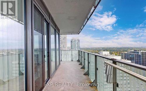2709 - 42 Charles Street, Toronto, ON - Outdoor With Balcony With View With Exterior