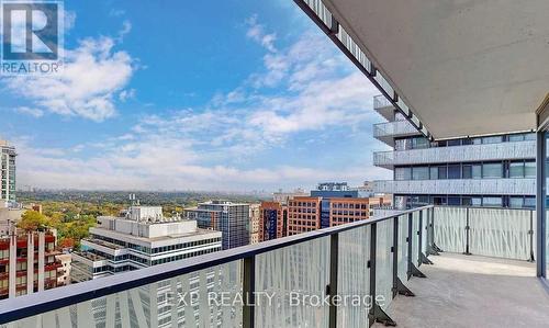 2709 - 42 Charles Street, Toronto, ON - Outdoor With Balcony With View