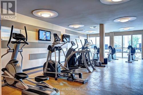 307 - 60 Absolute Avenue, Mississauga, ON - Indoor Photo Showing Gym Room