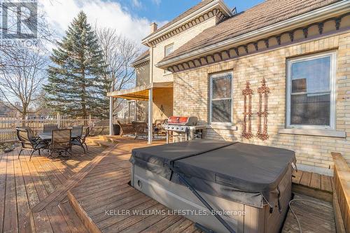 193 John Street S, Aylmer, ON - Outdoor With Deck Patio Veranda