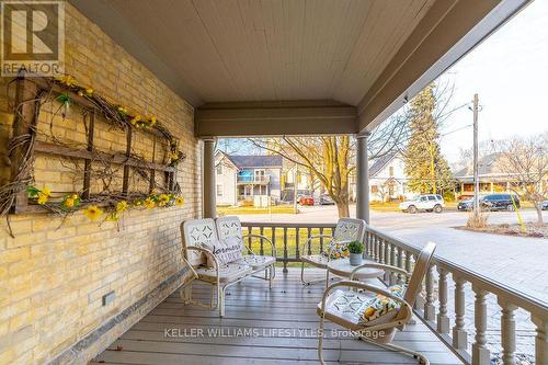 193 John Street S, Aylmer, ON - Outdoor With Deck Patio Veranda With Exterior