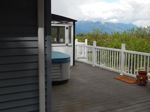 3635 Phillips Rd, Creston, BC - Outdoor With Deck Patio Veranda With Exterior