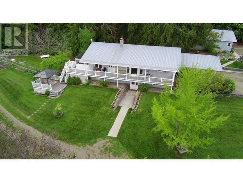 3635 Phillips Road, Creston, BC - Outdoor With Deck Patio Veranda