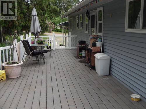 3635 Phillips Road, Creston, BC - Outdoor With Deck Patio Veranda With Exterior