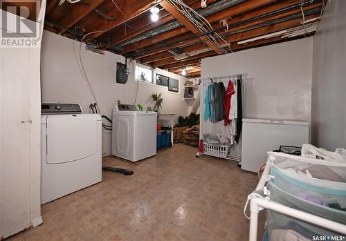 1490 Nicholson Road, Estevan, SK - Indoor Photo Showing Laundry Room