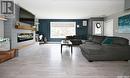 1490 Nicholson Road, Estevan, SK  - Indoor Photo Showing Living Room With Fireplace 