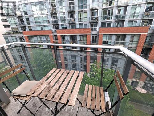 711 - 170 Sudbury Street, Toronto, ON - Outdoor With Balcony