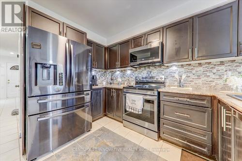 8 Reed Drive, Ajax, ON - Indoor Photo Showing Kitchen With Upgraded Kitchen