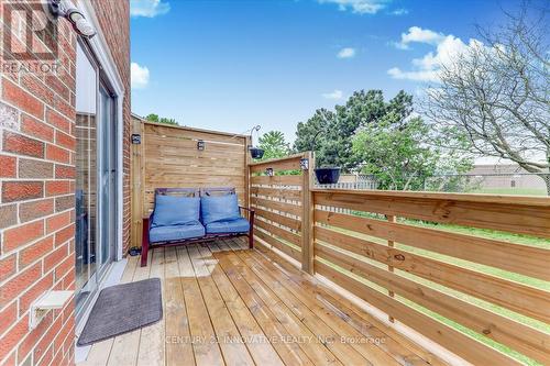8 Reed Drive, Ajax, ON - Outdoor With Deck Patio Veranda With Exterior