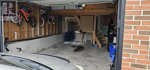 8 Reed Drive, Ajax, ON - Indoor Photo Showing Garage