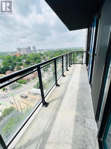 1503 - 128 King Street N, Waterloo, ON - Outdoor With Balcony With View With Exterior