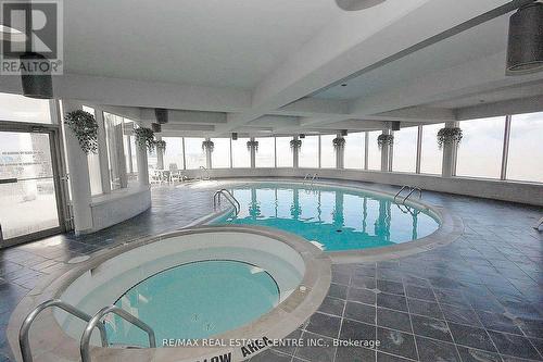 1504 - 45 Kingsbridge Garden Circle, Mississauga, ON - Indoor Photo Showing Other Room With In Ground Pool