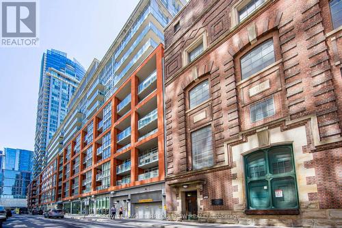 314 - 21 Nelson Street, Toronto, ON - Outdoor With Facade