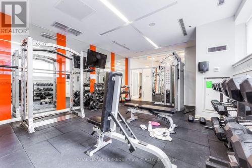 314 - 21 Nelson Street, Toronto, ON - Indoor Photo Showing Gym Room
