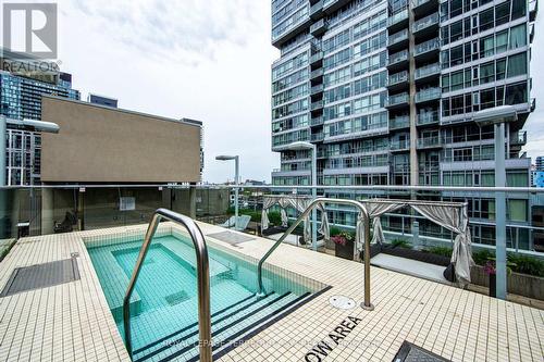 314 - 21 Nelson Street, Toronto, ON - Outdoor With In Ground Pool