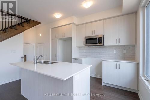 9 Greer Street, Barrie, ON - Indoor Photo Showing Kitchen With Double Sink