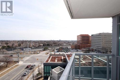 809 - 205 Sherway Gardens Road, Toronto, ON - Outdoor With View