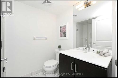809 - 205 Sherway Gardens Road, Toronto, ON - Indoor Photo Showing Bathroom