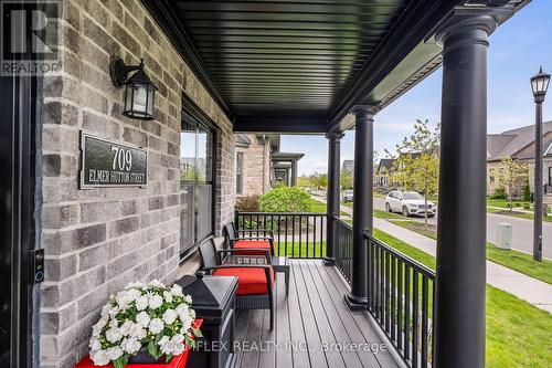 709 Elmer Hutton Street, Cobourg, ON - Outdoor With Deck Patio Veranda With Exterior