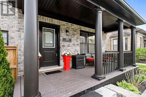 709 Elmer Hutton Street, Cobourg, ON - Outdoor With Deck Patio Veranda