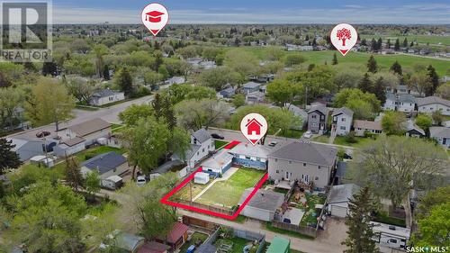 1516 G Avenue N, Saskatoon, SK - Outdoor With View