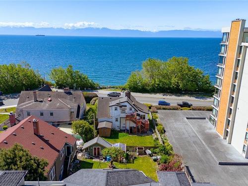 690 Dallas Rd, Victoria, BC - Outdoor With Body Of Water With View