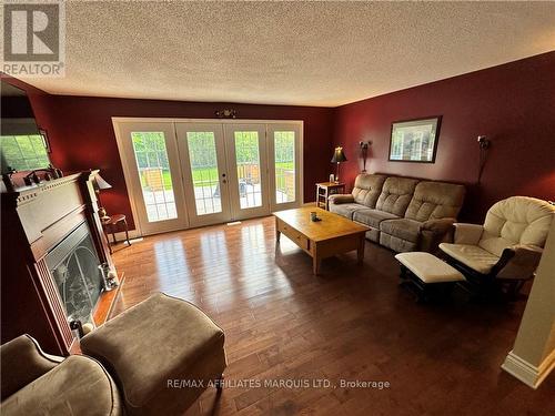 18700 County Road 24 Road, North Glengarry, ON - Indoor Photo Showing Living Room With Fireplace