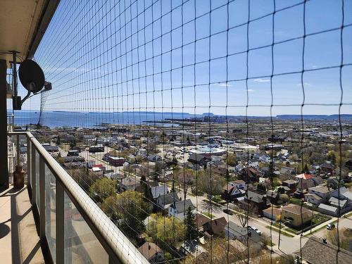 1105 405 Waverly Street, Thunder Bay, ON - Outdoor With Balcony With View