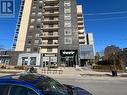 801 - 8 Hickory Street W, Waterloo, ON  - Outdoor With Balcony With Facade 