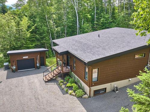 Frontage - 34 Ch. Lac-Léon, Saint-Donat, QC - Outdoor