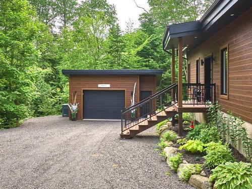 FaÃ§ade - 34 Ch. Lac-Léon, Saint-Donat, QC - Outdoor With Exterior