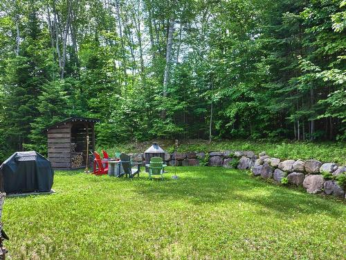 Cour - 34 Ch. Lac-Léon, Saint-Donat, QC - Outdoor