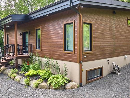 FaÃ§ade - 34 Ch. Lac-Léon, Saint-Donat, QC - Outdoor With Exterior