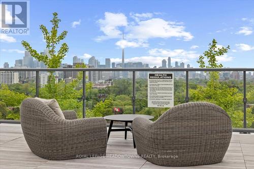 302 - 280 Howland Avenue, Toronto, ON - Outdoor With Balcony