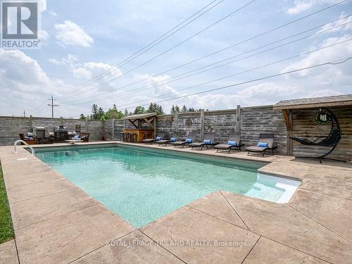 2 Elliott Trail, Thames Centre, ON - Outdoor With In Ground Pool