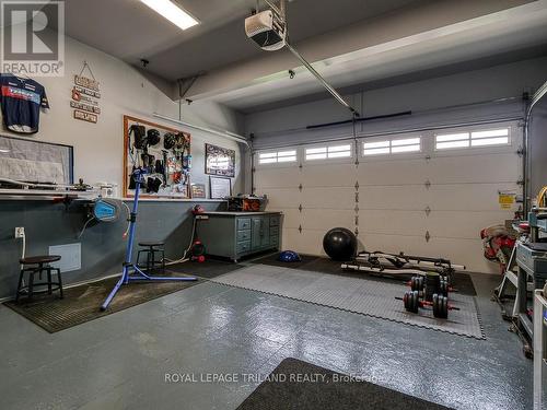 2 Elliott Trail, Thames Centre, ON - Indoor Photo Showing Garage