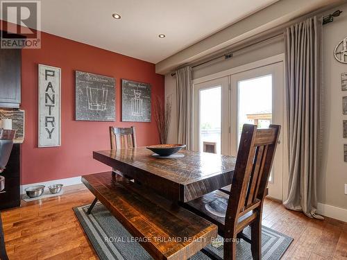 2 Elliott Trail, Thames Centre, ON - Indoor Photo Showing Dining Room