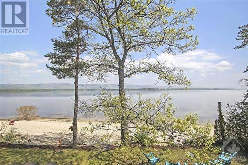 Private Beach - 476 Bayview Drive, Ottawa, ON - Outdoor With Body Of Water With View