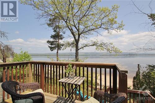 Balcony - 476 Bayview Drive, Ottawa, ON - Outdoor With Body Of Water With View