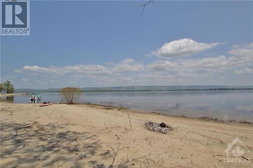 Private Beach - 476 Bayview Drive, Ottawa, ON - Outdoor With Body Of Water With View