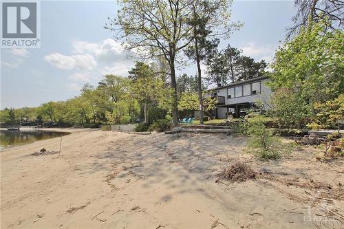 Private Beach - 476 Bayview Drive, Ottawa, ON - Outdoor With View