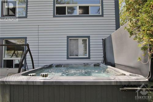 Hot Tub - 476 Bayview Drive, Ottawa, ON - Outdoor With Exterior