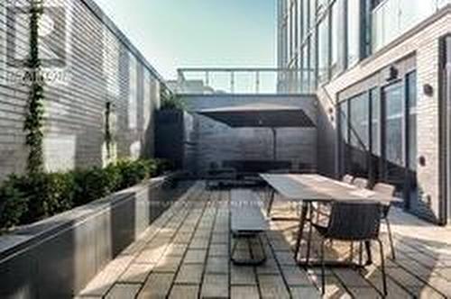301 - 28 Wellesley Street E, Toronto, ON - Outdoor With Deck Patio Veranda With Exterior