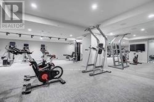 301 - 28 Wellesley Street E, Toronto, ON - Indoor Photo Showing Gym Room