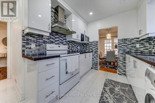 29 Portico Drive, Toronto, ON - Indoor Photo Showing Kitchen With Upgraded Kitchen