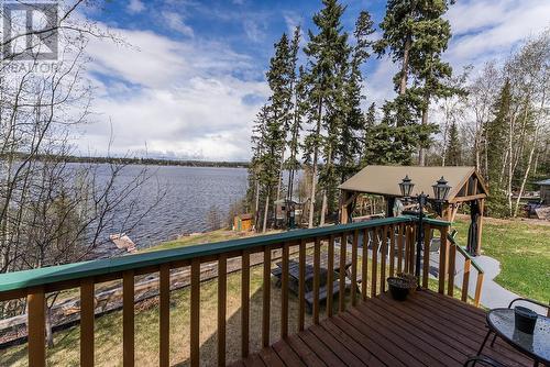 51900 Lloyd Drive, Prince George, BC - Outdoor With Body Of Water With Balcony