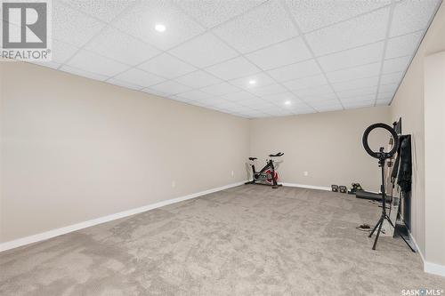 1223 Maybery Crescent, Moose Jaw, SK - Indoor Photo Showing Gym Room
