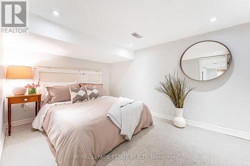 258 Willow Avenue S, Toronto, ON - Indoor Photo Showing Bedroom